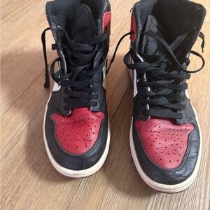 Jordan 1 Retro High Bred Toe